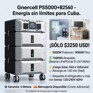 🔋 ¡OLVÍDATE DE LOS APAGONES! Estación de Energía Gnercell PS5000+B2560 🔋 - Img 55867101