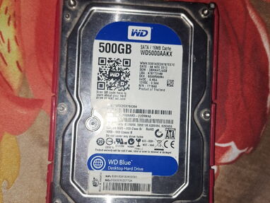 Disco duro interno de 500gb - Img main-image