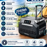 Estación de energía portátil Genercell P3200. 💵 PRECIO 1260 USD - Img 58253965