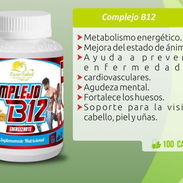 Complejo B12 100Cápsulas de 500 mg $3300 - Img 53010308