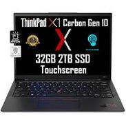 Lenovo  Thinkpad X1 Carbon Gen10 i7-12 32/1tb. 14” (Mínimo uso) - Img 44881233