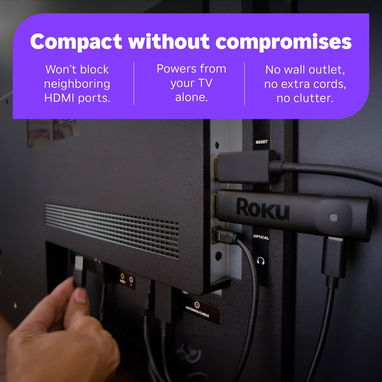 ‼️Roku 4K Plus!!! Convierte en SMART TV tu televisor - Img 104466046