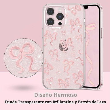 🤤Funda con Brillantina para iPhone 16 Pro🤤 - 6/6