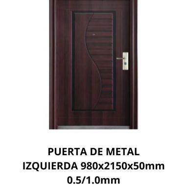Puertas Polimetalicas Super seguridad blindadas Bunker - Img 117868028