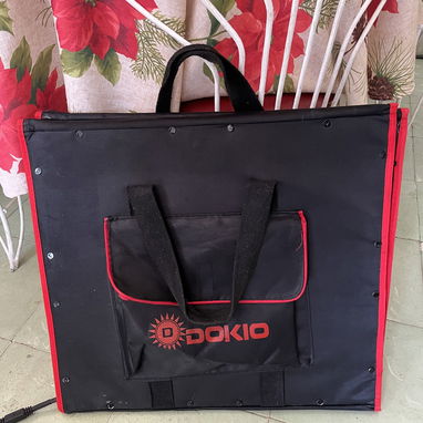 Panel solar plegable Dokio - 2/2