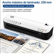 Plasticadora A4 - Img 56604911
