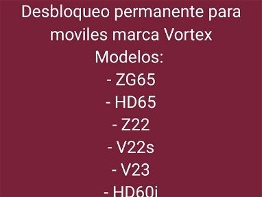 Desbloqueo permanente de moviles marca Vortex - Img main-image