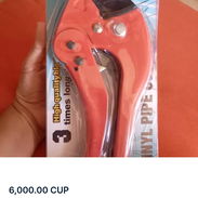 Pinza Cortador De Tuberías 42mm Para tuberías de PVC o mangueras de goma $5000, Santos Suárez,no hago mensajería - Img 56871215