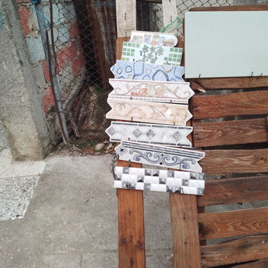 Azulejos y losas importadas y cintillos, senefas los - 6/10