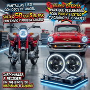 PANTALLAS LED CON OJOS DE ANGELES DE 7 "PULG NUEVAS✨✨✨ - Img 54263615