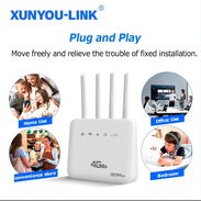 Router para linea sim conectado a la corriente 65$ - Img 57969104
