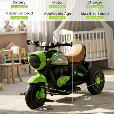 Moto eléctrica para niños - Img 121224504