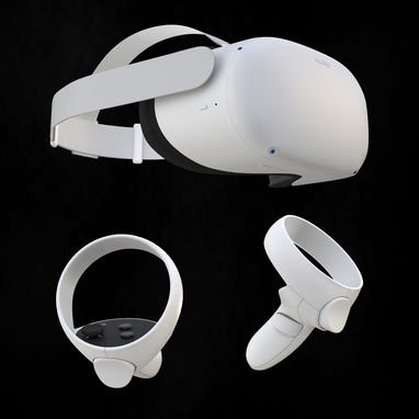 VENDO META QUEST 2 REALIDAD VIRTUAL - 5/5