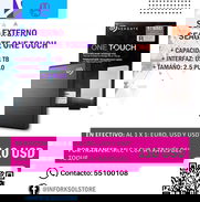 ¡Nuevo SSD Externo Seagate One Touch! 1TB - Img 48283372