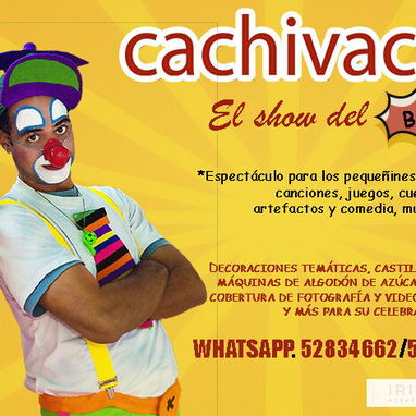 SHOW DEL 🤡 PAYASO CACHIVACHE PARA LA FIESTA 🥳 DEL PRÍNCIPE O PRINCESA DE LA CASA 🏠!!!! - 2/2