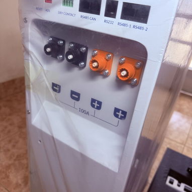 BATERÍA Marca WATTCYCLE DE 5120 Wh COMPATIBLE CON ECOFLOW DELTA 2 , DELTA 2 MAX , DELTA 3 - 5/5