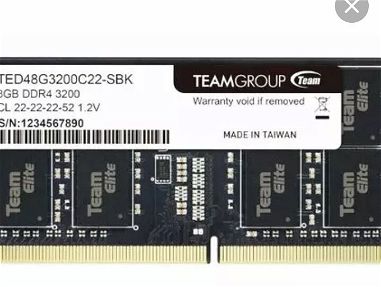 Memoria RAM para Laptop TeamGroup - Img main-image-45856482