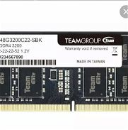 Memoria RAM para Laptop TeamGroup - Img 45856482