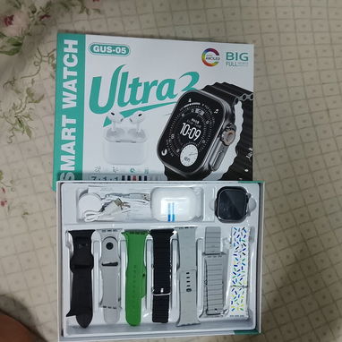 Ultra 3 Smartwatch GUS‑05 con Audífonos inalámbricos - 2/2