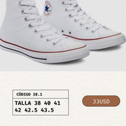 CONVERSE ALL STAR Y ADIDAS CAMPUS CALIDAD G5!!!!A 30 Y 33 USD - Img 57348858