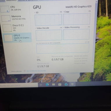 Laptop Marca Lenovo _ i5 de 7 generación - 2/3