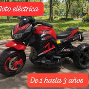 *Moto electrica #1* *Para niños de 1 a 3 años código 2081* - Img 55869487