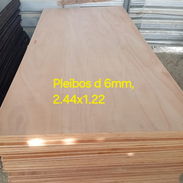 Pleywod de 6mm y mdf de 5mm - Img 56364687
