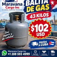 vamos mi gente balíta de gas pide la tuya y te la entregamos a domicilio en toda Cuba - Img 58078848