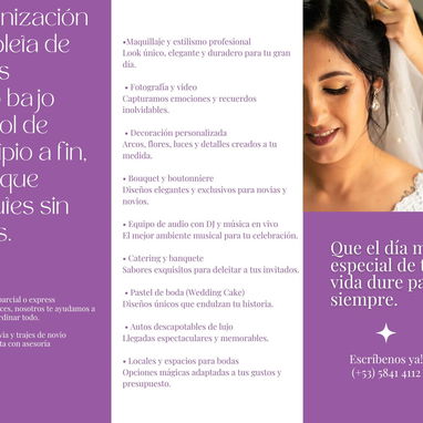 Trajes de boda, fotografía maquillaje y decoración - Img 123581978