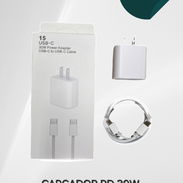 CARGADOR CARGA RAPIDA 30W + CABLE - Img 52638798