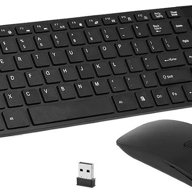 Kit Teclado y mouse Inalámbrico 58483450 - Img 125236464