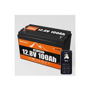 🔋 BUKNUWO – BATERÍA LiFePO4 12.8V 100Ah (1.28kWh). 🔋 TC | E01 | 310 USD - Img 56452912