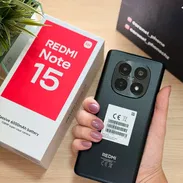 Redmi Note 15 (6+128GB) - NEGRO - Img 54990639