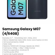 Samsung Galaxy M07 (4/64GB) - Img 57947991