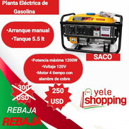PLANTA ELECTRICA GASOLINA - Img 58061767