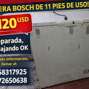 120USD Nevera de 11PIES de uso esta reparada enfriando al 100 - Img 57368580