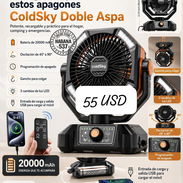 Ventiladores recargables coldsky - Img 57964666
