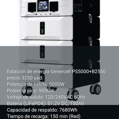 Ecoflow,inversores y estaciones de energía - Img 122949803