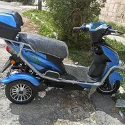 Moto eléctrica de 3 ruedas , solo 1 - Img 55590140