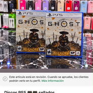 Ghost Disco PS5 nuevo sellado - Img 58063394