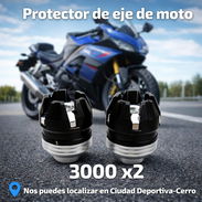 Protector del eje de la moto - Img 56278311