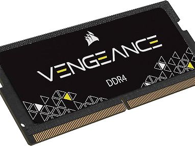 KIT DE RAM DDR4 DE LAPTOP 32GB(2x16) CORSAIR VENGEANCE DISIPADAS(3200Mhz)|SELLADAS!!!_53849890_ - Img 60773190