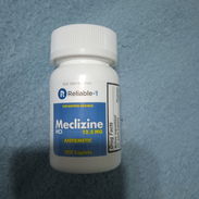 Meclizine frasco de 100 tab de 12.5 MG - Img 58065605