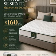 Colchón EKO camero sellado al vacío $160 - Img 56275291