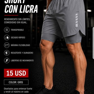 Short de hombre. 52888592 - Img 124219269
