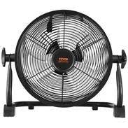 Ventilador vevor recargable, es un ciclón de batería, cuenta con aspas metálicas - Img 57632829