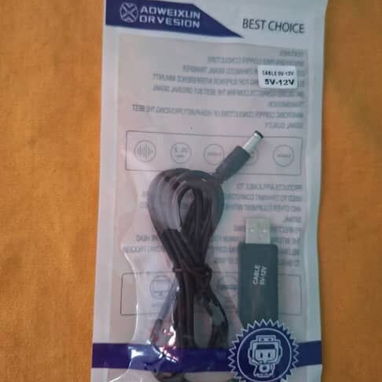 Adaptador usb-dc (5v-9v-12v) ‎ - 2/2