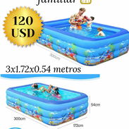 Piscina Inflable. - Img 55248762