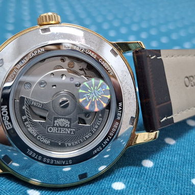 Elegante y moderno reloj Orient automàtico. Nuevo en su caja!!!! - 3/3