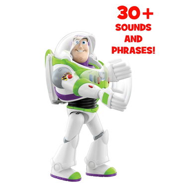 Mattel Disney Pixar Toy Story Action-Chop Buzz Lightyear (27 cm) - 3/6